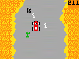 Bump 'N Jump screenshot 3 for Intellivision